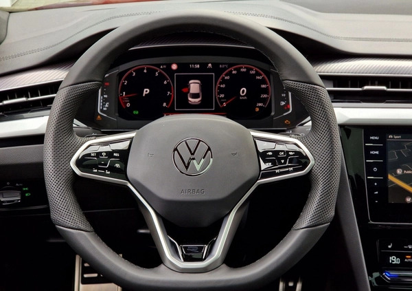 Volkswagen Arteon cena 220800 przebieg: 1, rok produkcji 2024 z Osieczna małe 781